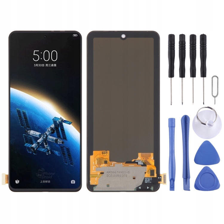 For Xiaomi Black Shark 5 OLED LCD Screen + Touch Screen