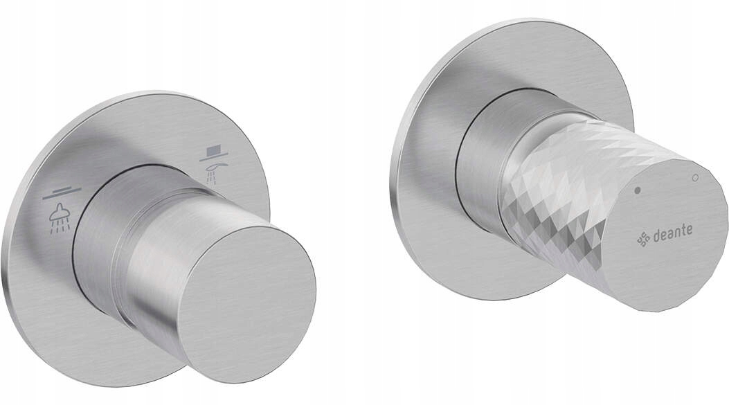 Deante Sprchová batéria s prepínačom sprchy horizontálna Bhs F46P