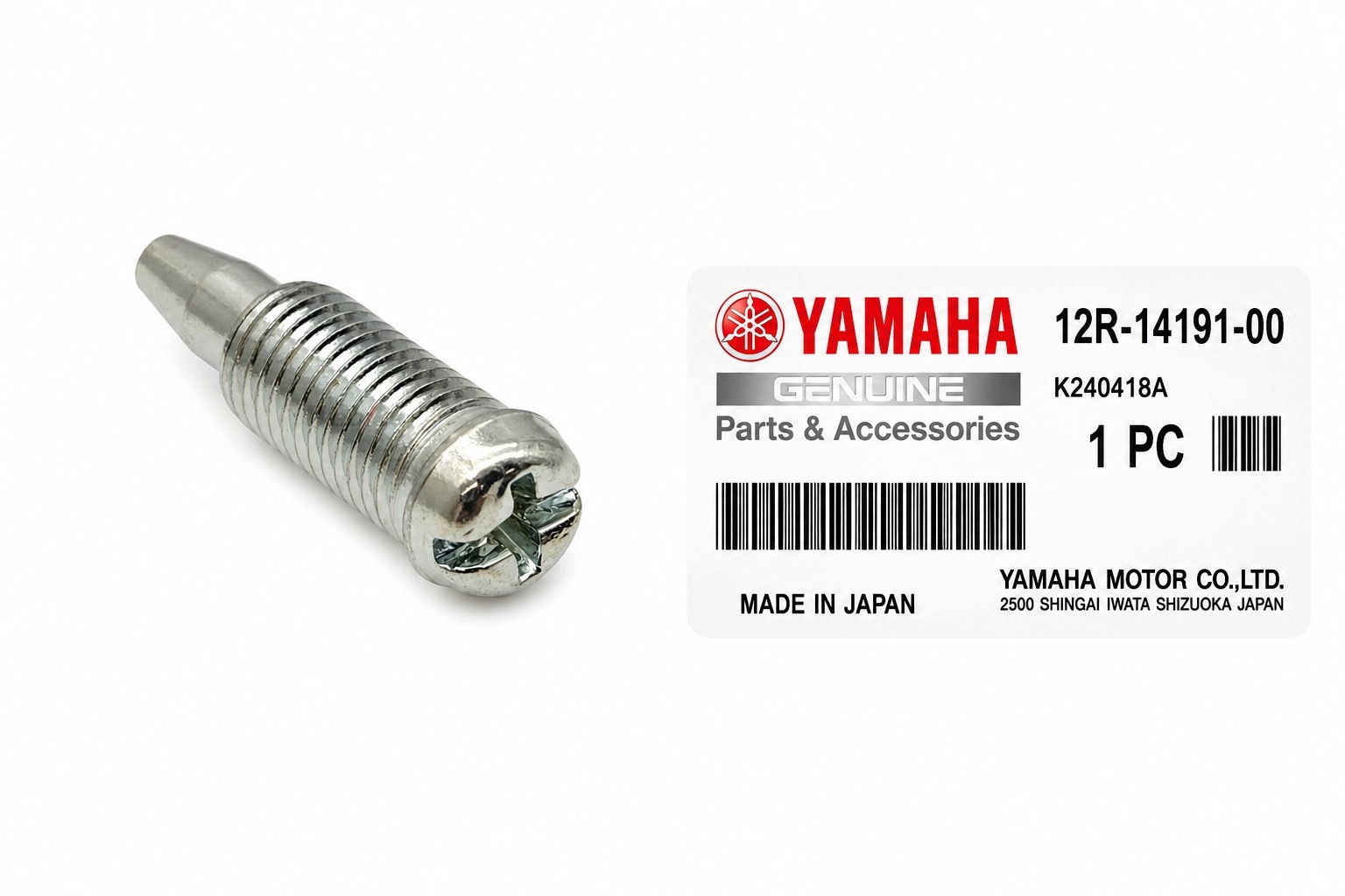 Korek Gaźnika Yamaha Grizzly 12R-14191-00-00