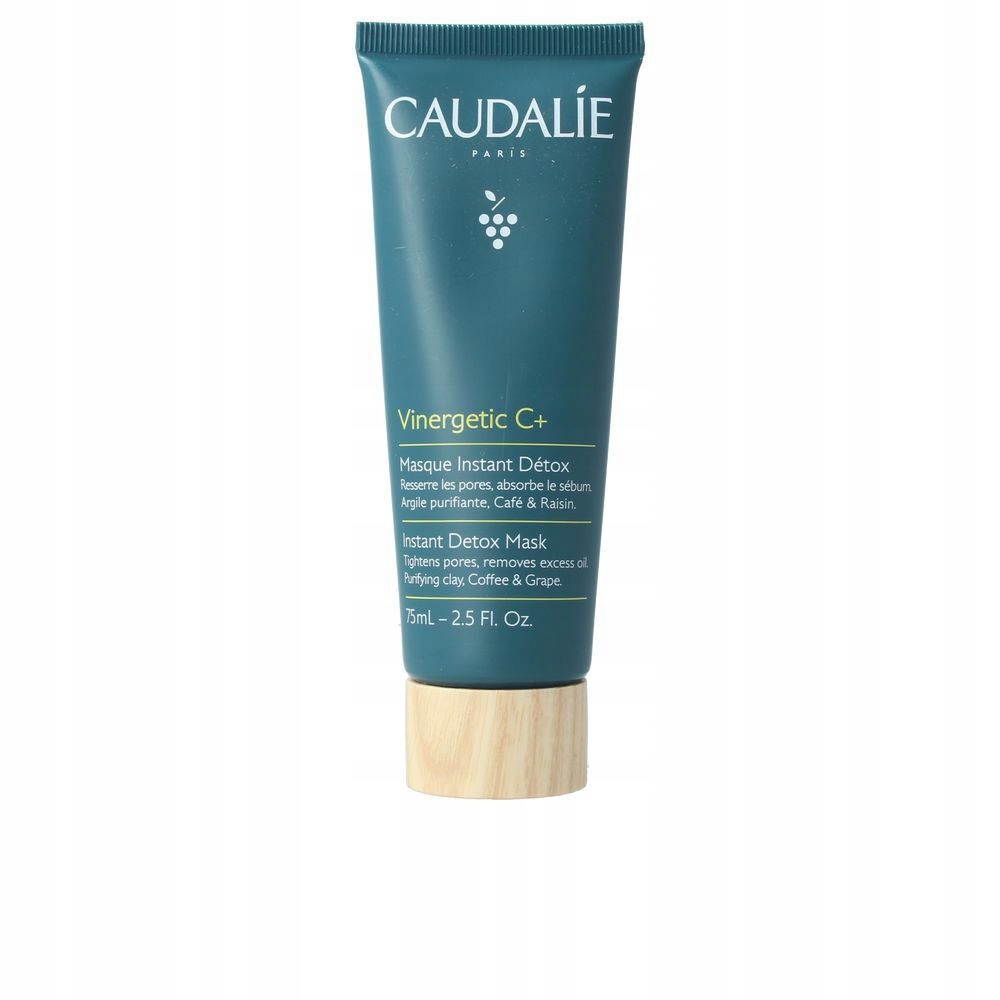 Caudalie Vinergetic C+ 75 ml maseczka detoksyfikująca Instant