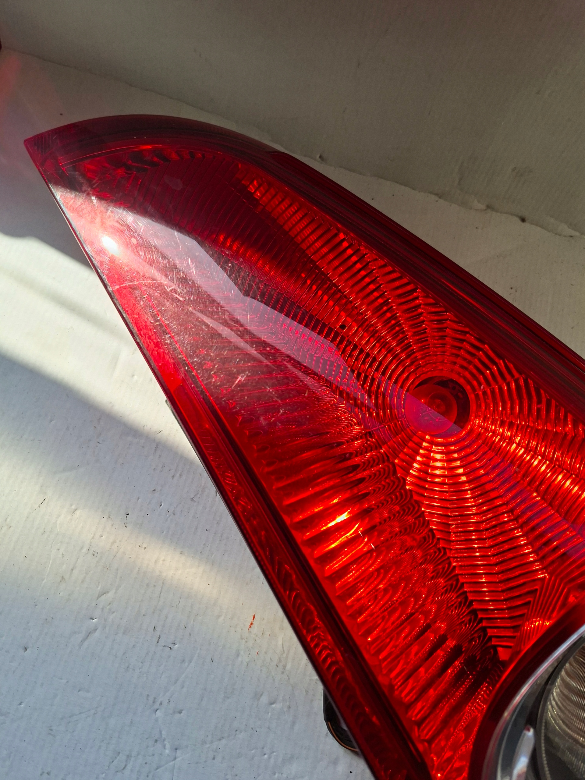 light right rear part SUZUKI SPLASH