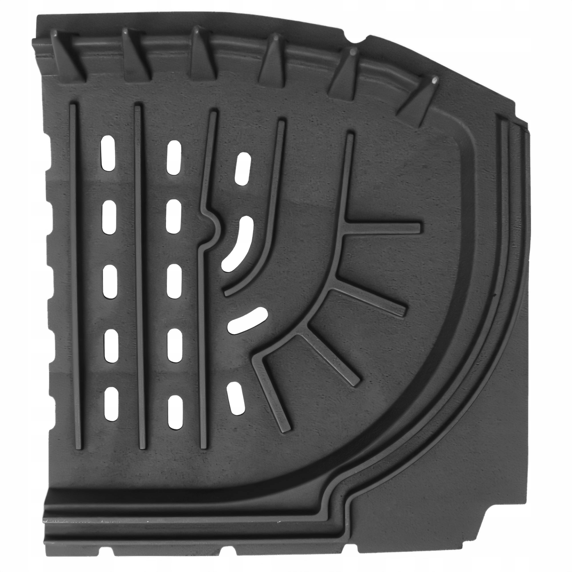 Litinový krbový rošt pro kamna Koza K9 levý