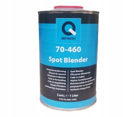 Q-Refinish 70-460 Rozcieńczalnik do cieniowania Spot Blender 1L