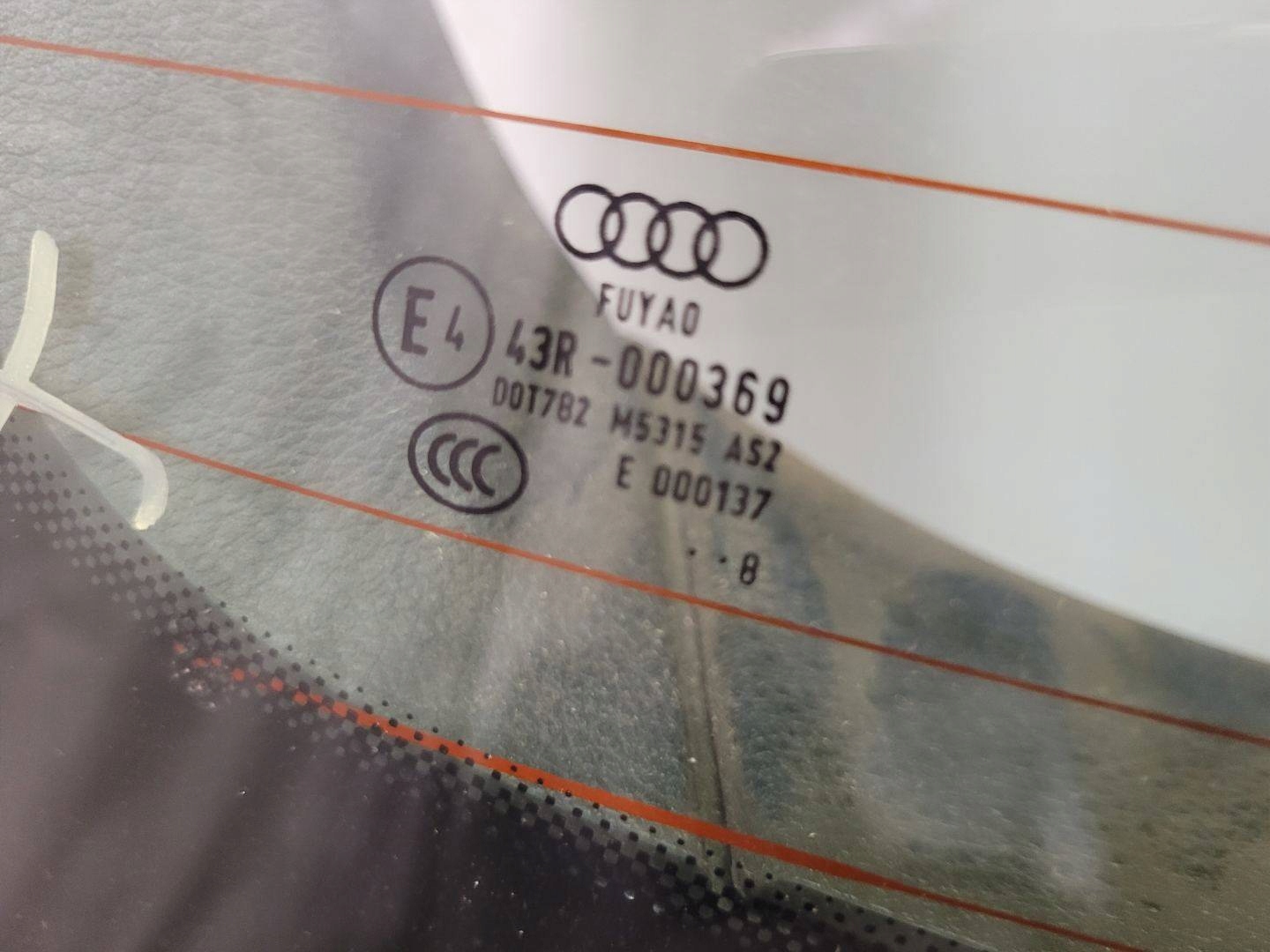 rear trunk door boot Audi Q2 GA 2018