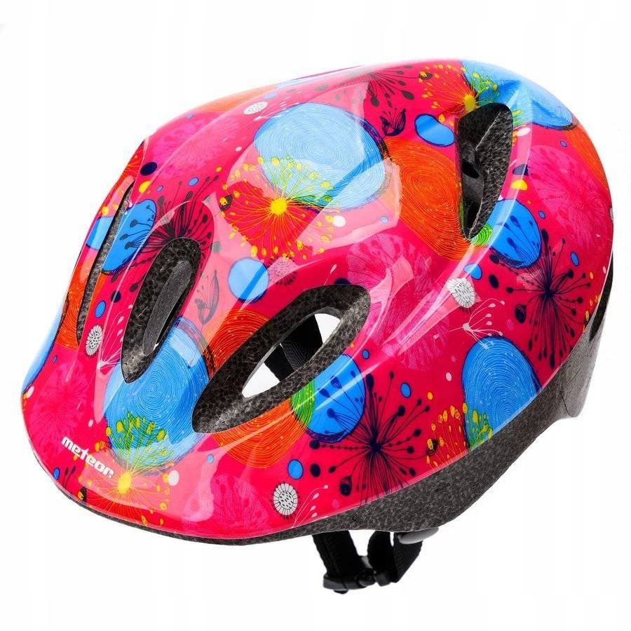 

Meteor Kask Rowerowy Z Regulacją Dla Dzieci S