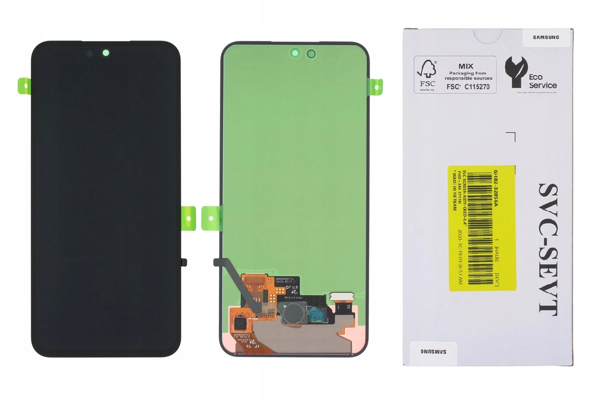 Nowy Ekran LCD Samsung Galaxy S23 Fe 5G SM-S711B, SM-S711B/DS