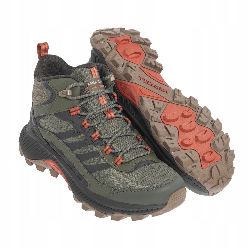 Sportovní trekové boty Merrell Speed Strike 2 MID Gtx Olive 40