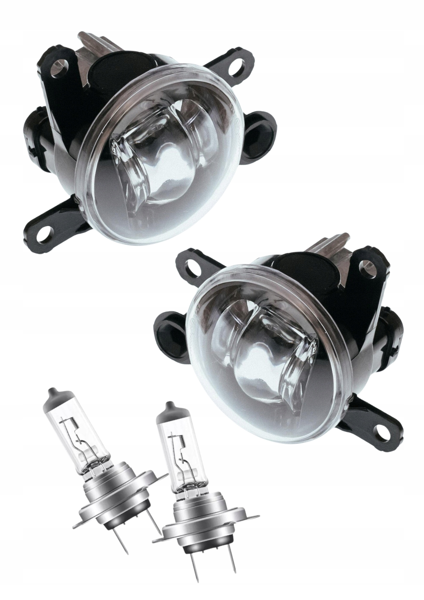 Opel Corsa F 2019 – Nové Halogenové Mlhové Světlomety, Pravá Levá Sada