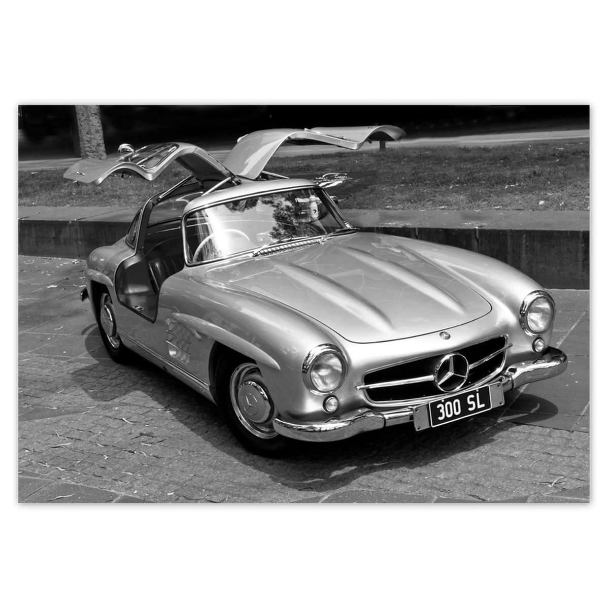 Fototapety 416x290 Mercedes Gullwing 300SL