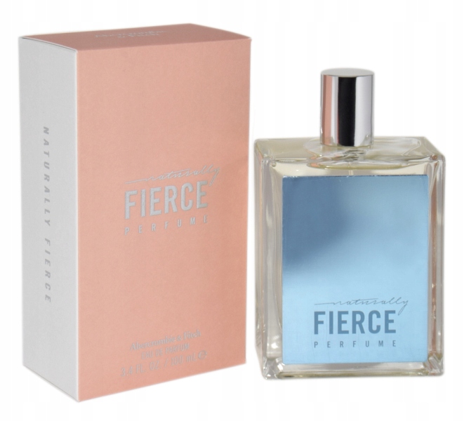 Abercrombie & Fitch Naturally Fierce Edp 100ml Parfémovaná voda pro ženy