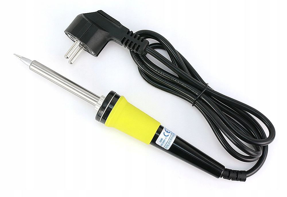 

Lutownica Kolbowa ZD-30CN 50W Wymienne Groty N6