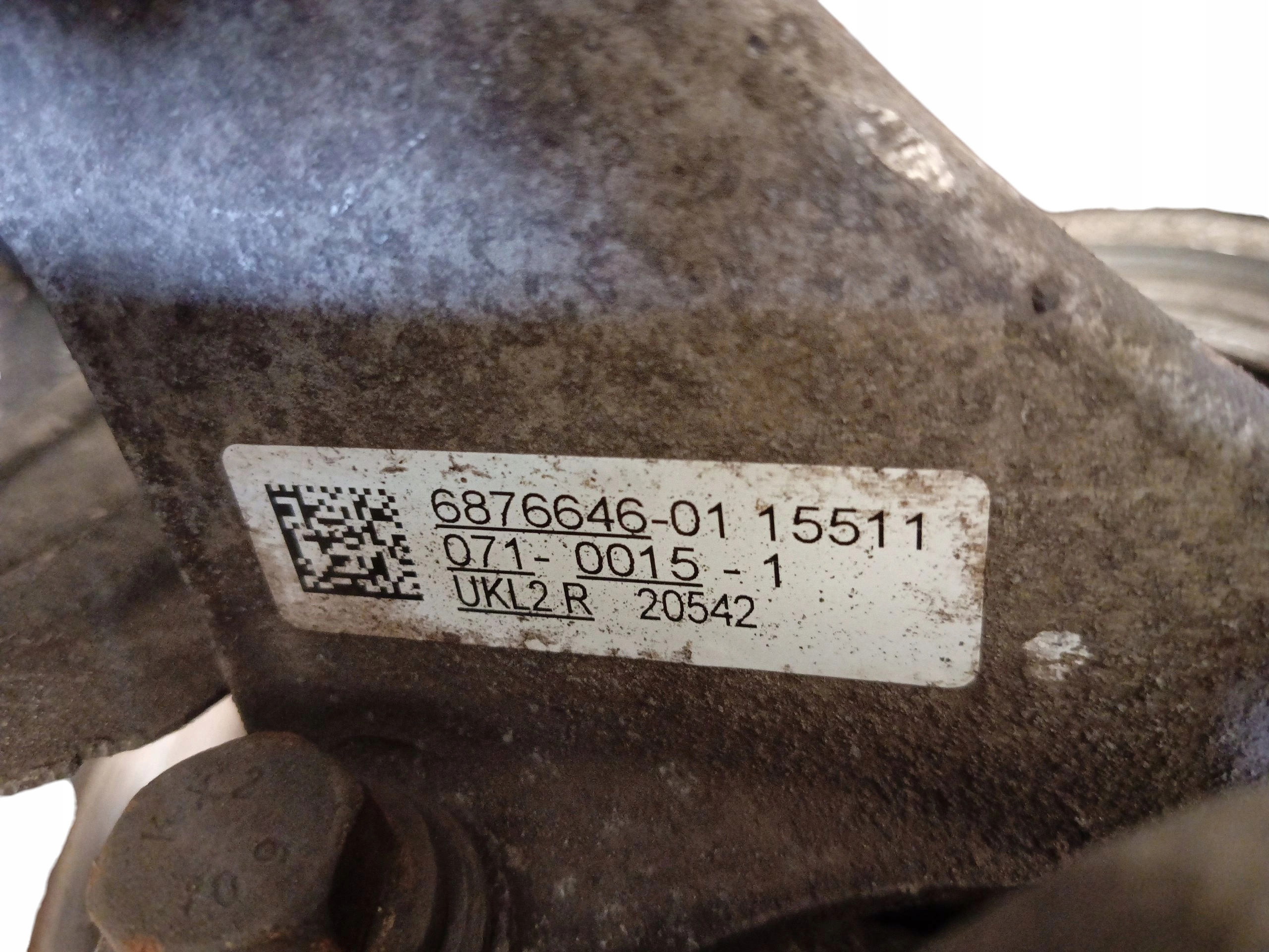 McPherson swing shock absorber right front BMW F48 6876646