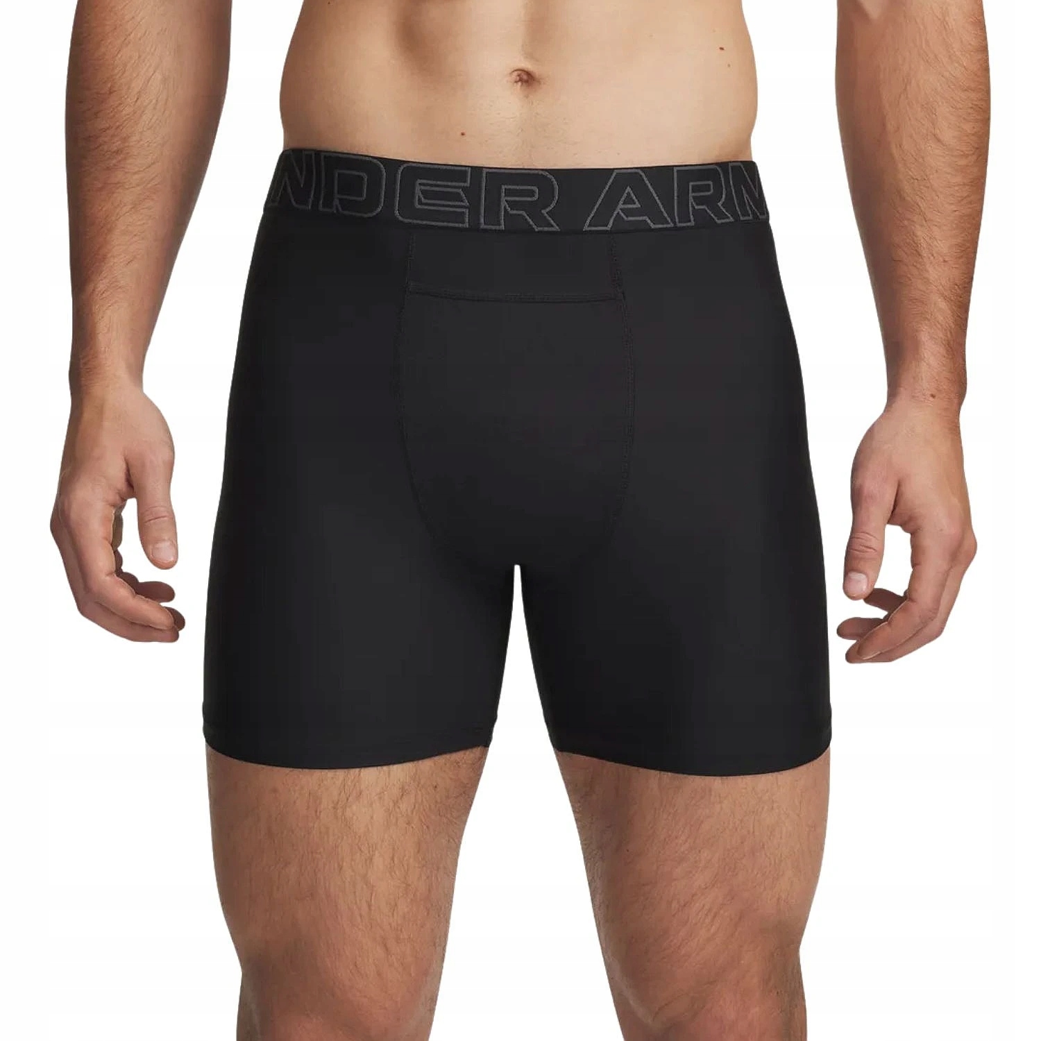 Under Armour Pánské boxerky Under Armour Ua Performance Pouch Solid 6in
