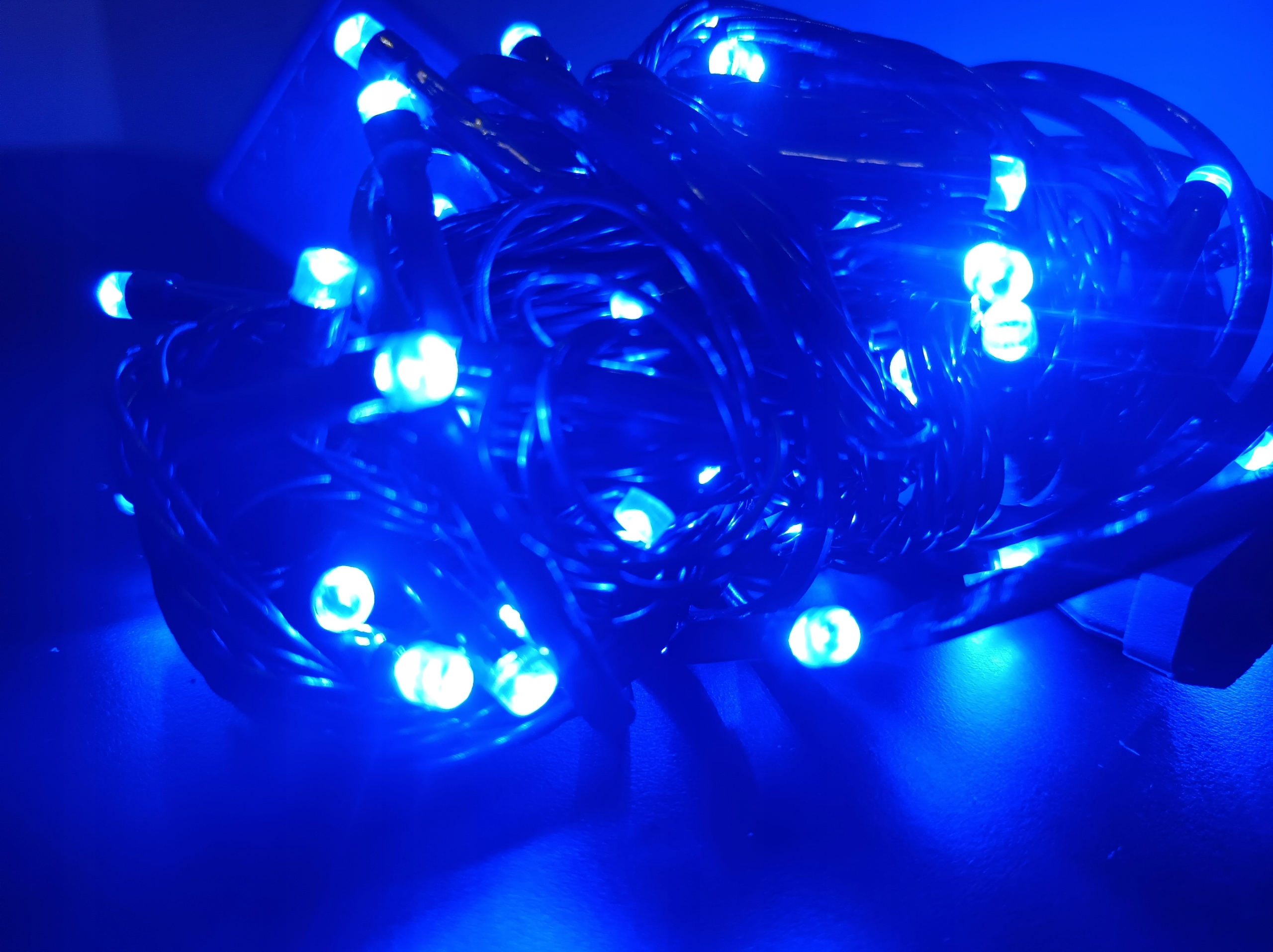 

Lampki choinkowe wew-zew 9,6m 51-100 led Niebieski