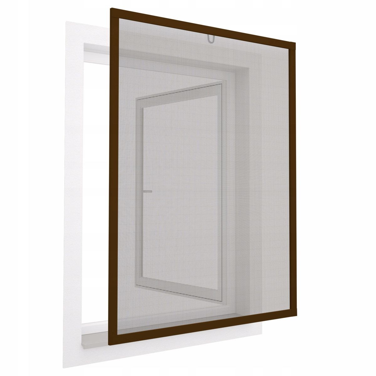 

Moskitiera Siatka na okno owady komary 120x140 Alu