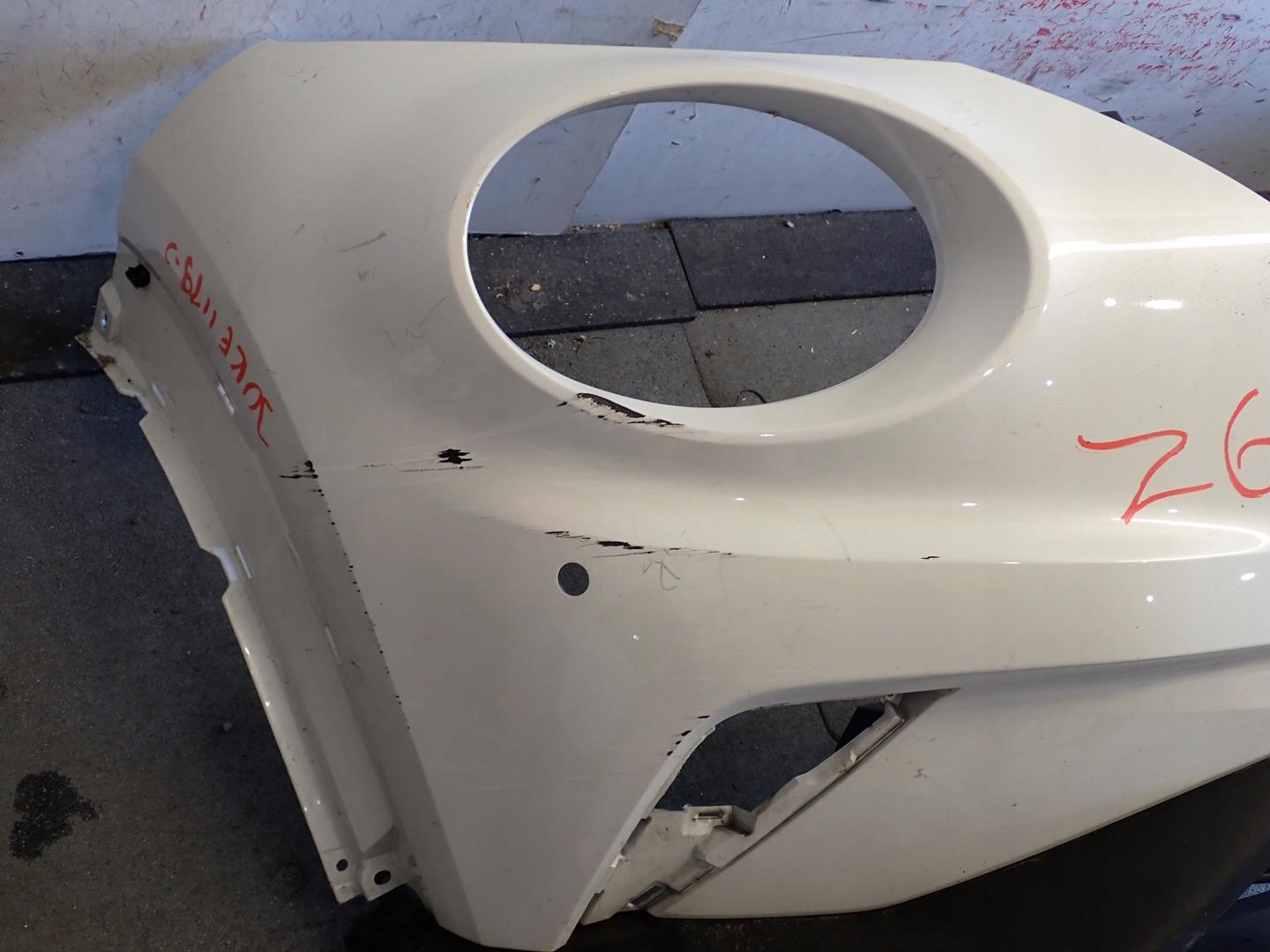bumper front front NISSAN JUKE II 2019- 62026-6PA1B