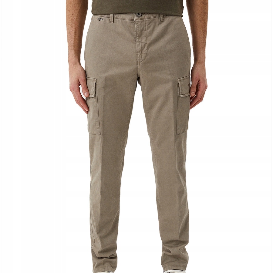 Kalhoty Aeronautica Militare 221PA1477CT2900 Béžové