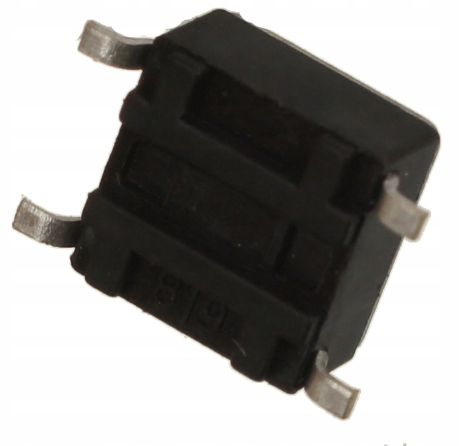 

Mikroprzycisk Smd P058 6x6x5 czarny