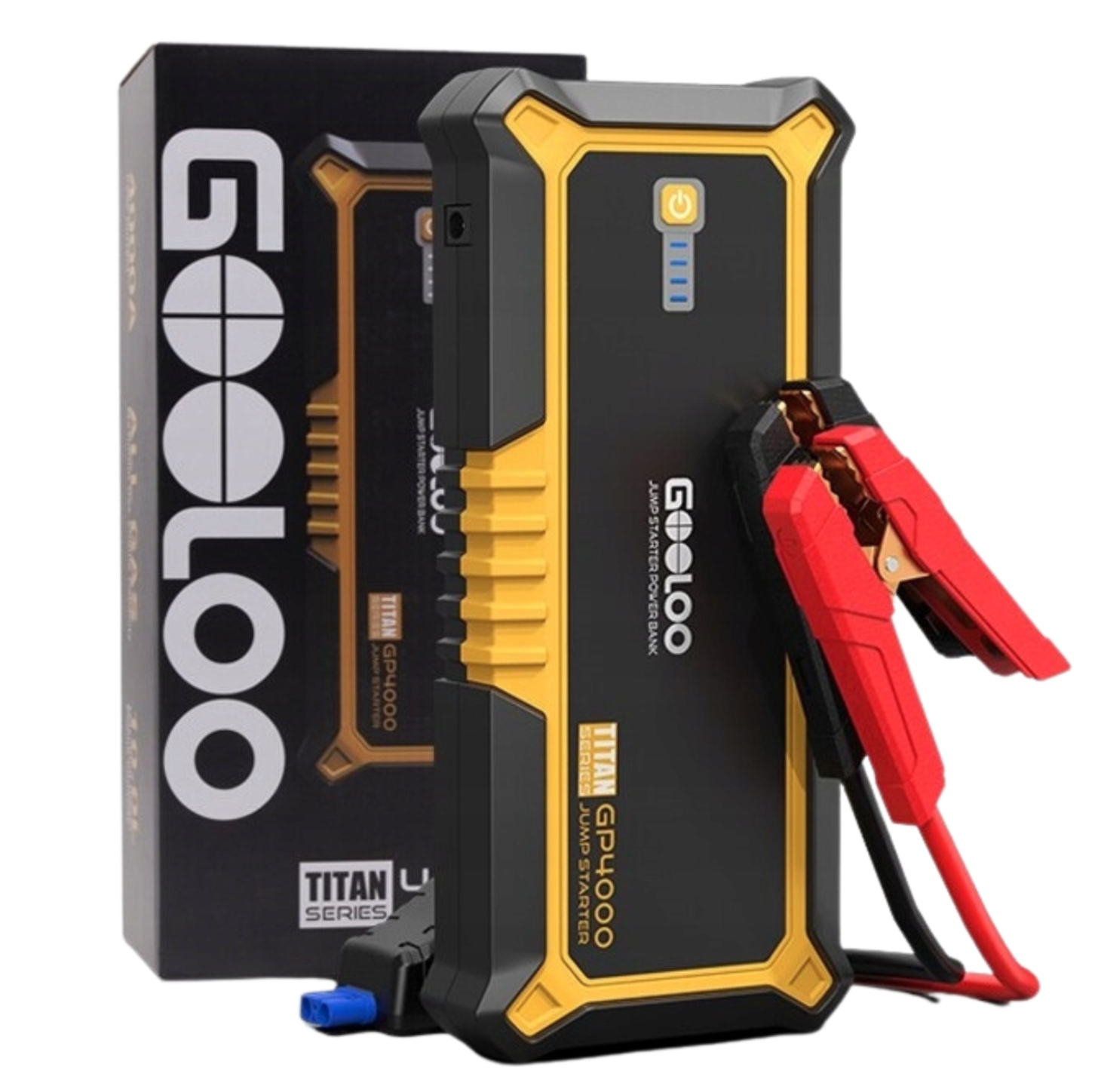 Jump Starter Spúšťač Powerbank Booster Gooloo 4000A Silný Rychlý