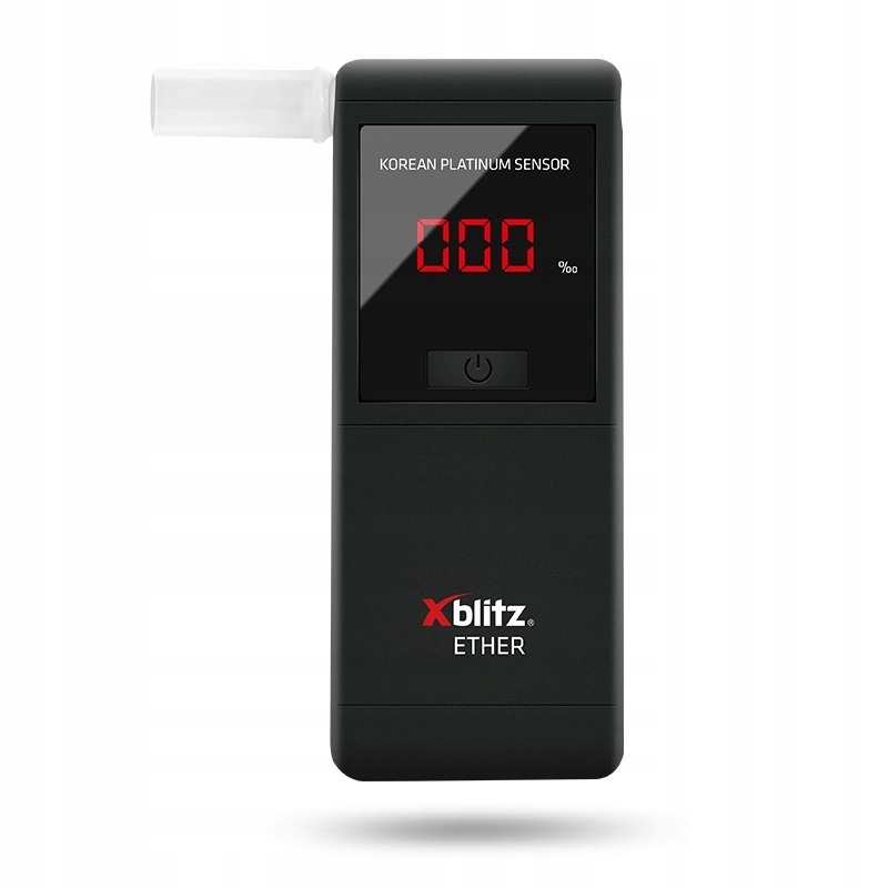 Xblitz Ether Alkohol Tester náustky x5