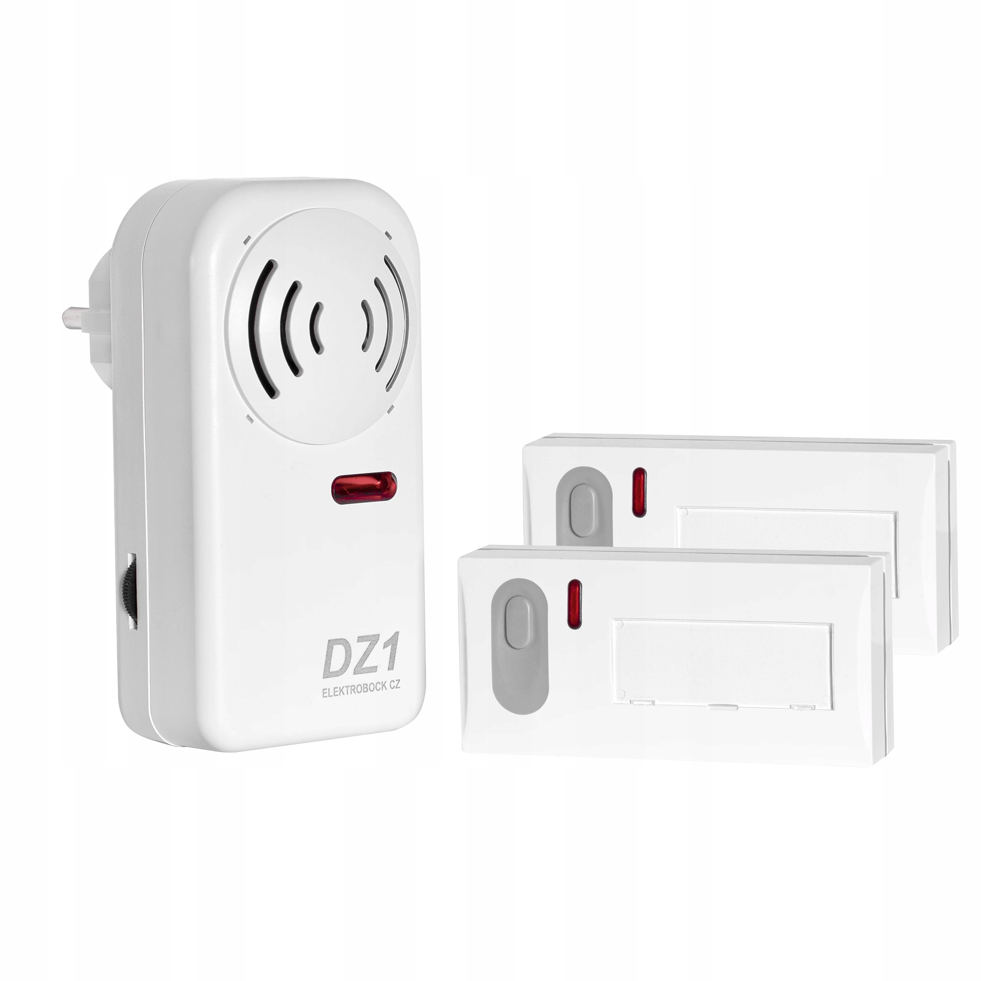 Bezdrátový domovní zvonek DZ1-2