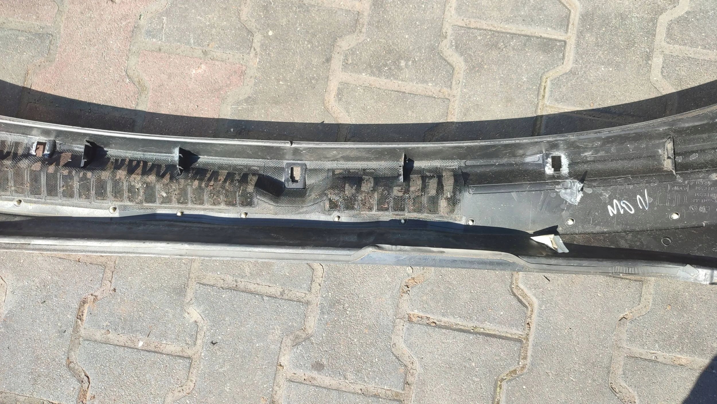 Ford Mondeo MK5 16r 2.0TDCi torpedo front