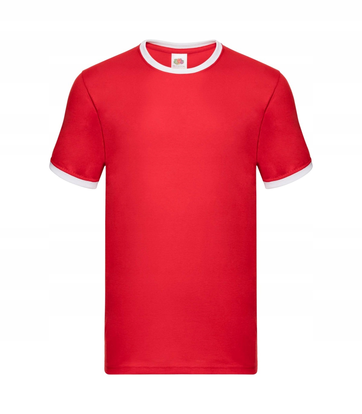 

T-shirt Koszulka Ringer Fruit Of The Loom M