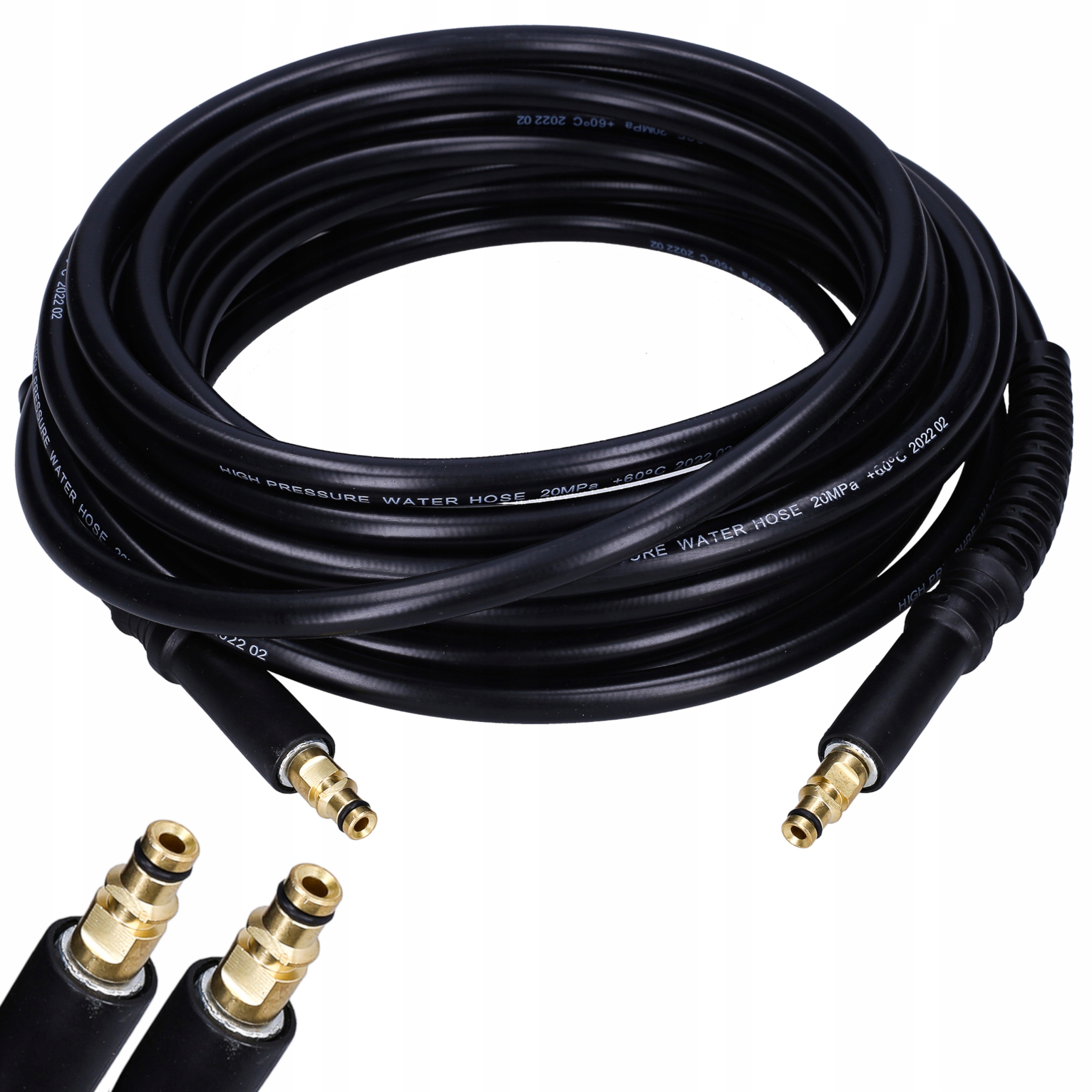 WĄŻ 10M CLICK-CLICK DO MYJKI KARCHER PRZEWÓD