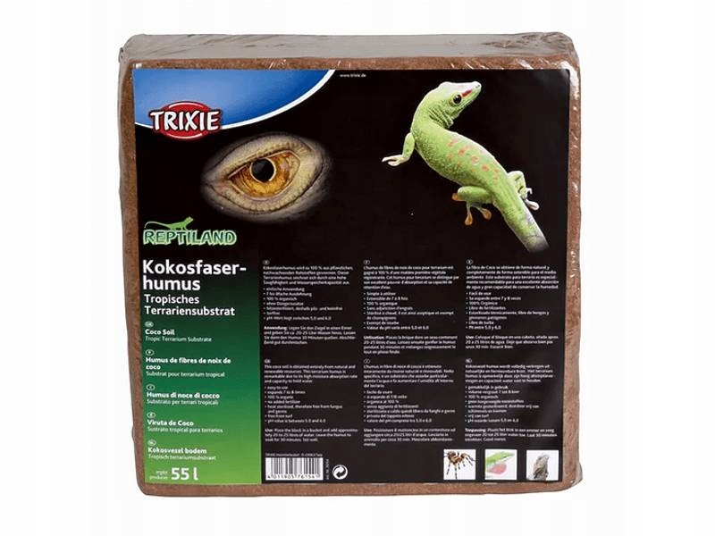 Levně Reptiland Coco Soil Trixie 60 l