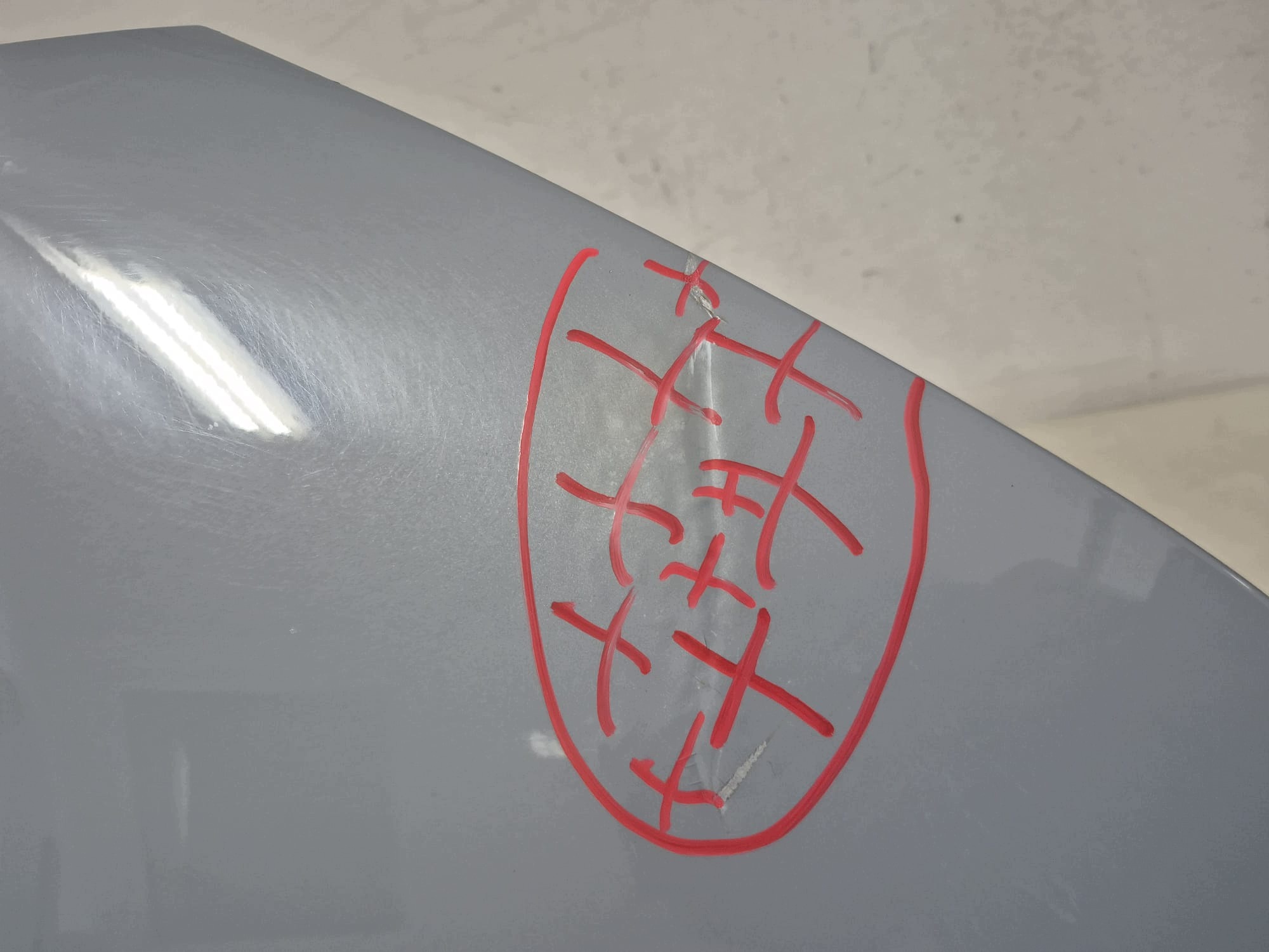 BMW 5 G60 G61 23- bonnet