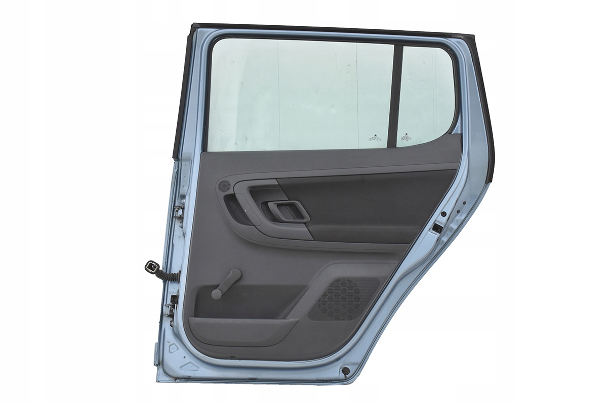 tür hinten heck rechts SKODA FABIA II HB