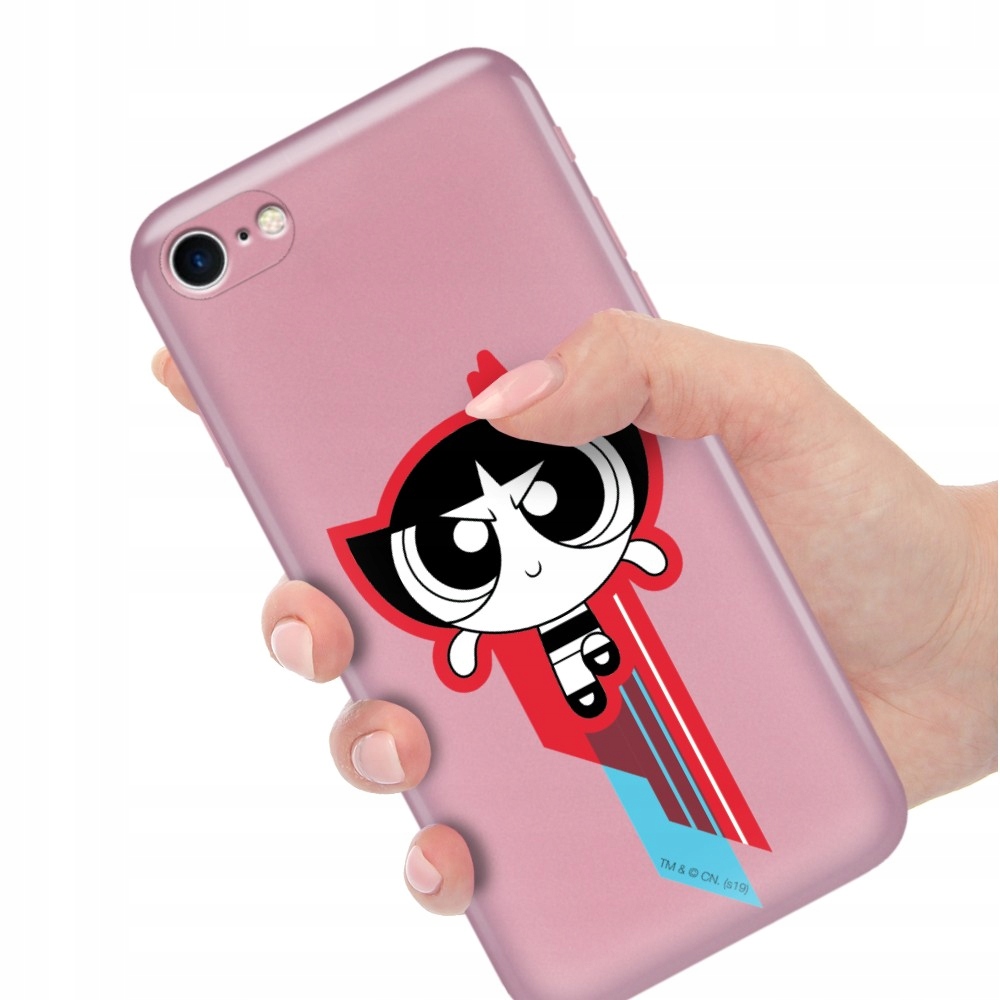 

Etui Metalic Różowy do Iphone 8 Atomówki Top