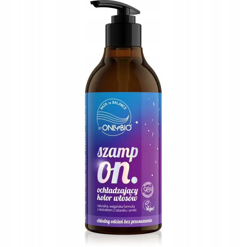 

Onlybio Szampon Ochładzający Kolor Włosów 400ml