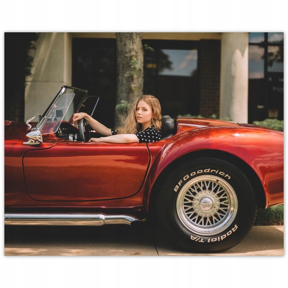 

Plakat 50x40 Motoryzacja Samochód Auta