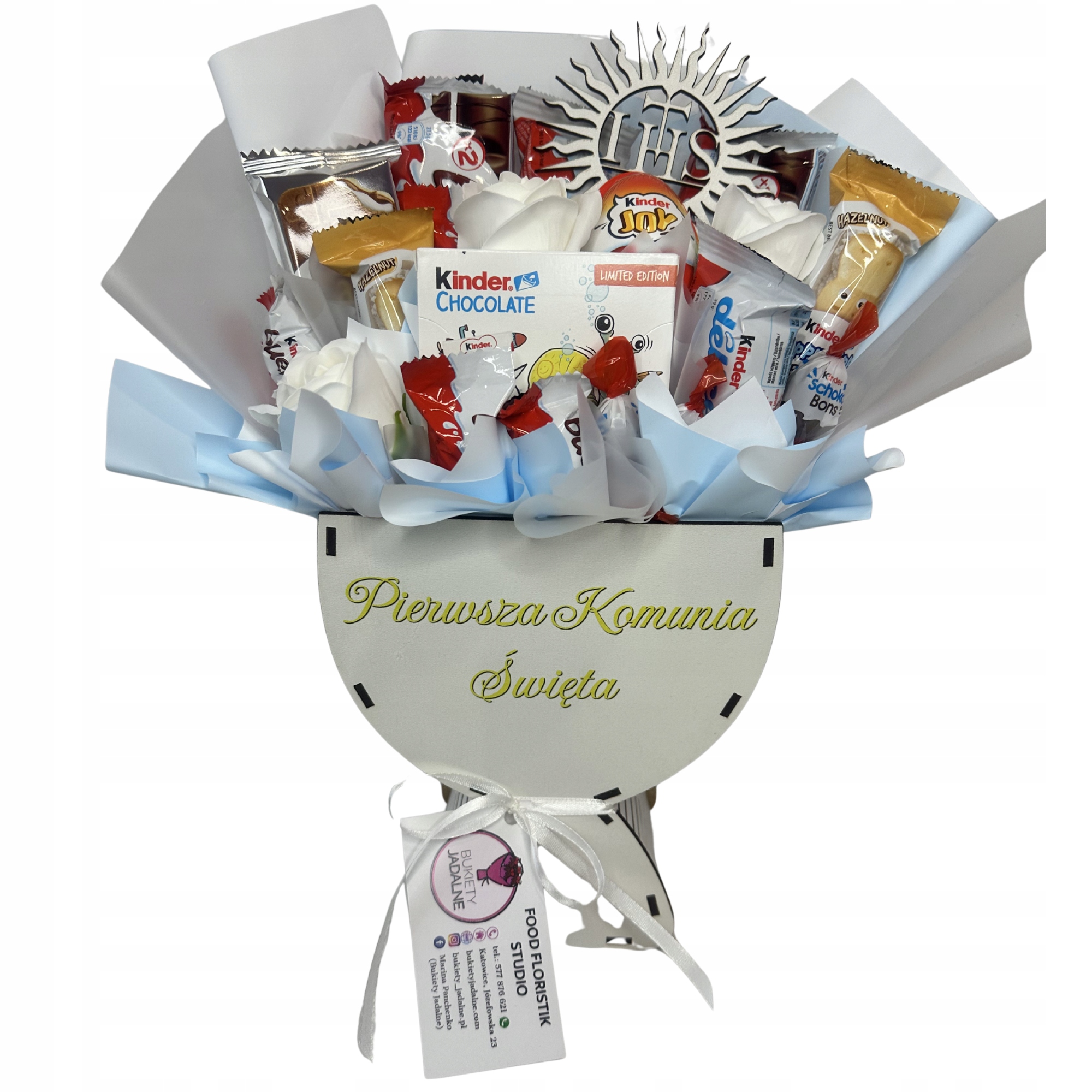 Dárková Sada Box Kalich Suvenýr A Svaté Přijímání Pro Chlapce