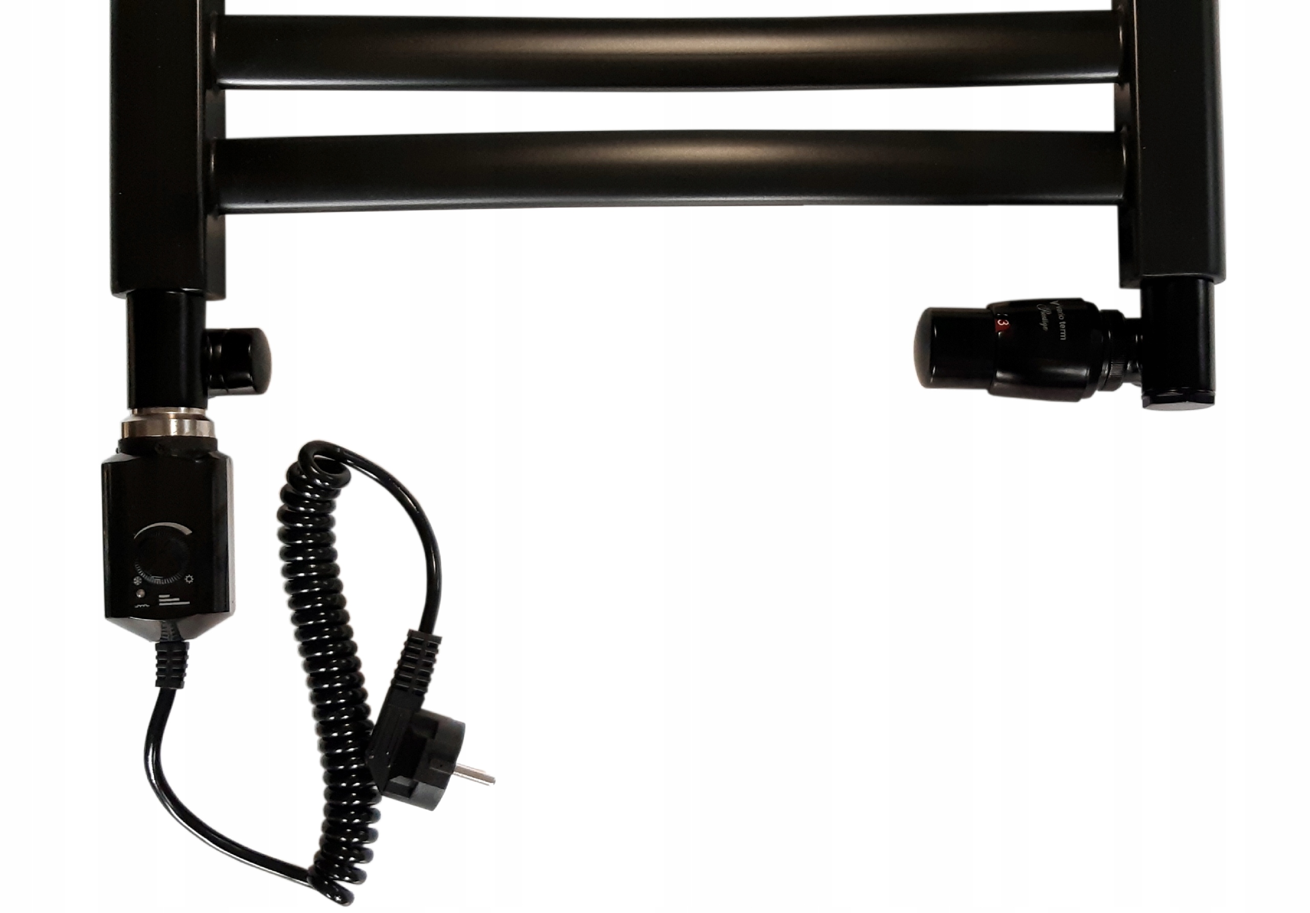 GRZAŁKA DO GRZEJNIKA łazienkowego czarna 600W VOLUX Kod producenta RD 10.600C