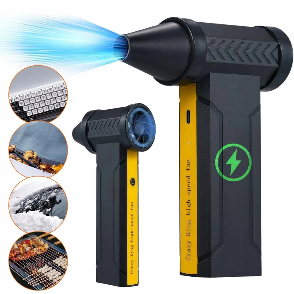 Stlačený Vzduch Elektrické Dmychadlo Akumulátorový Foukač Kompresor