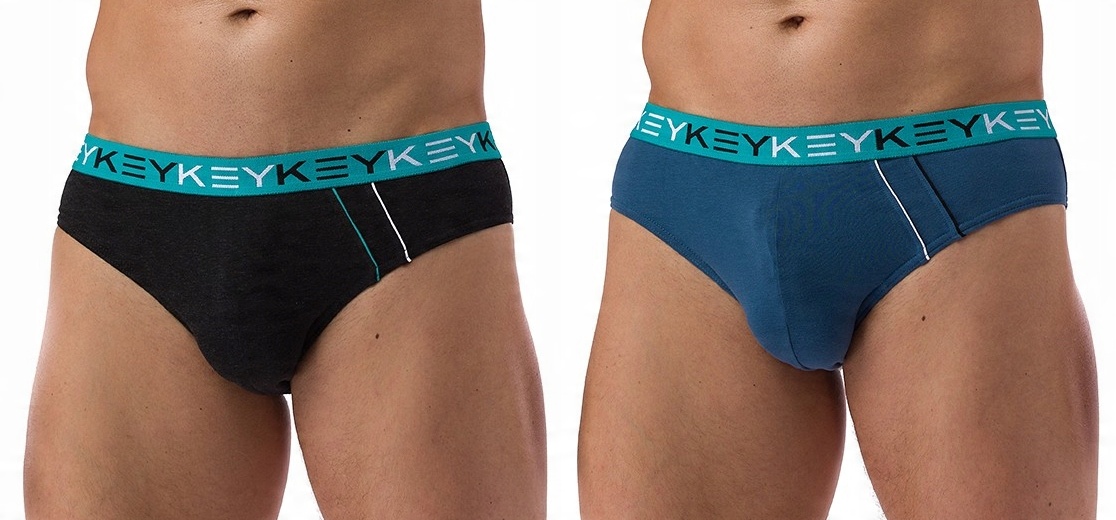 

Slipy męskie Key Mpp 227 2-pak MIX Kolor roz M