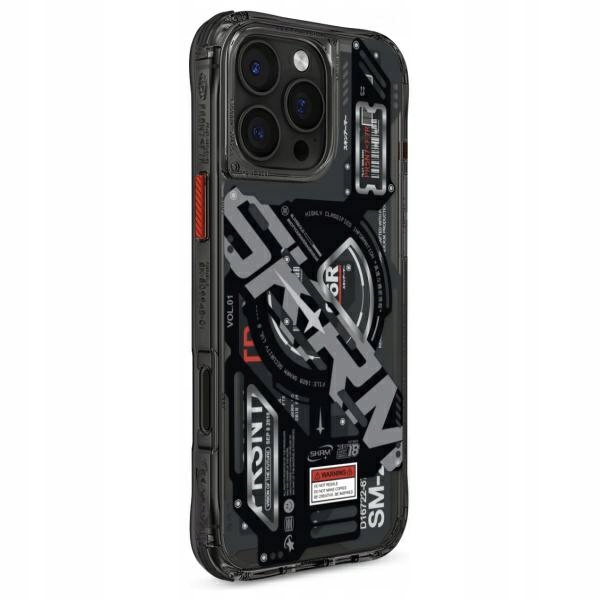 Skinarma Ekho Magnetic Charging iPhone 16 Pro Max Czarny