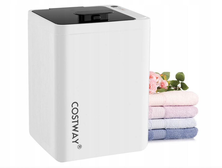 Ohrievač uterákov s 6-stupňovým Led displejom s časovačom do 125 °C