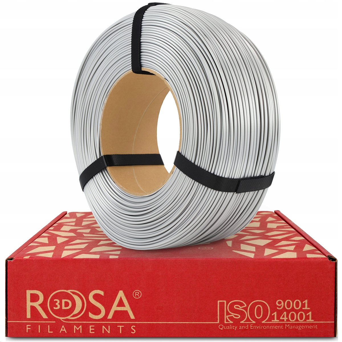 Filament 3D Rosa3D ReFill Asa Silver 1kg 1,75mm