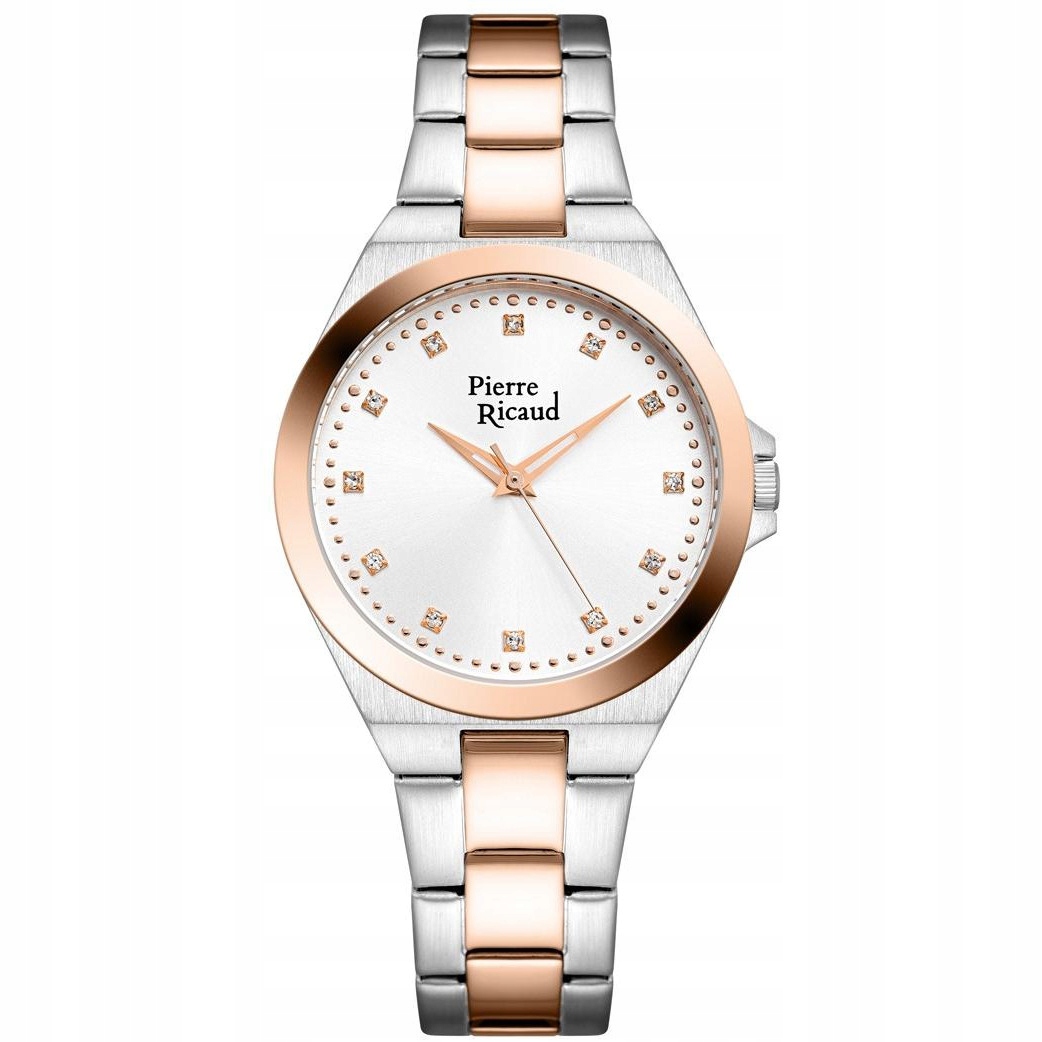 Dámské hodinky Pierre Ricaud P23009.R143Q Zirkony stříbrné