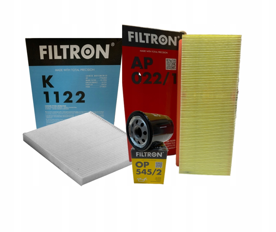 

Zestaw Filtrów Filtron Fiat Panda 1.1 1.2 1.2LPG