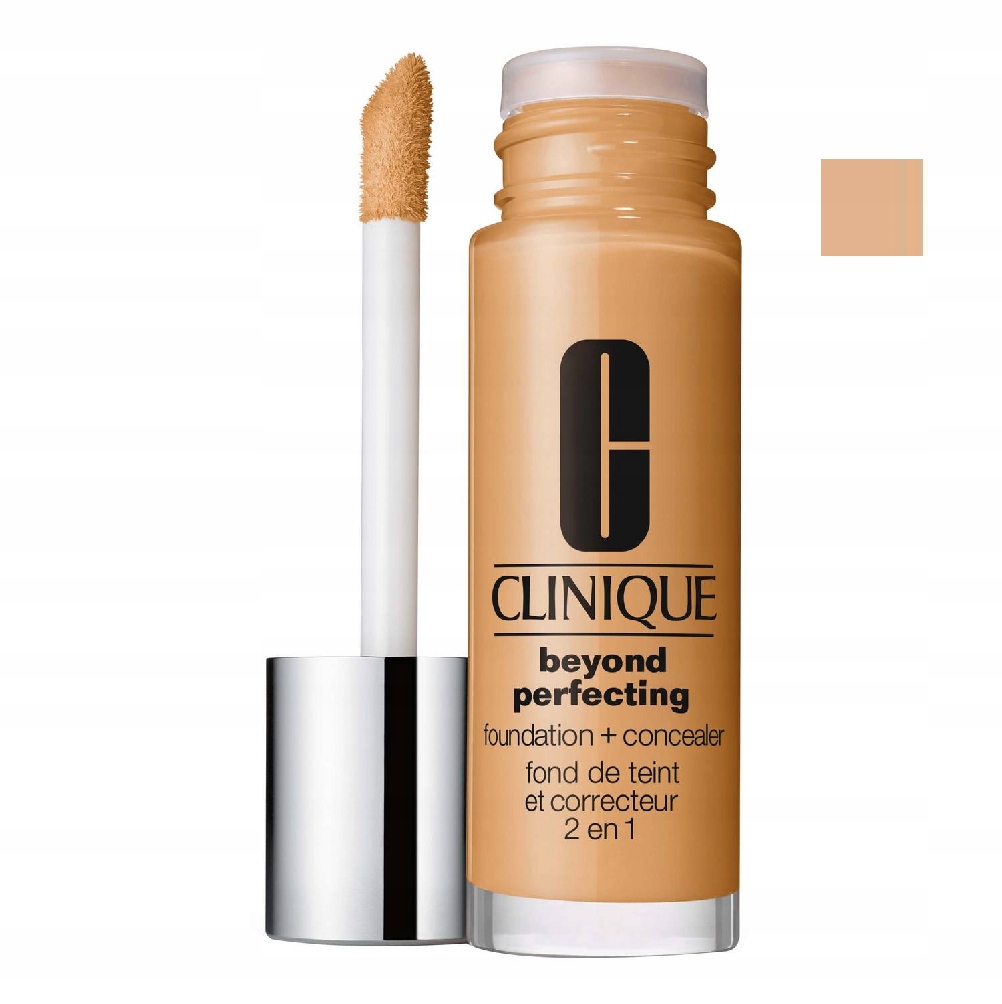Clinique Beyond Perfecting Podkład i Korektor 2w1 WN38 Sesame