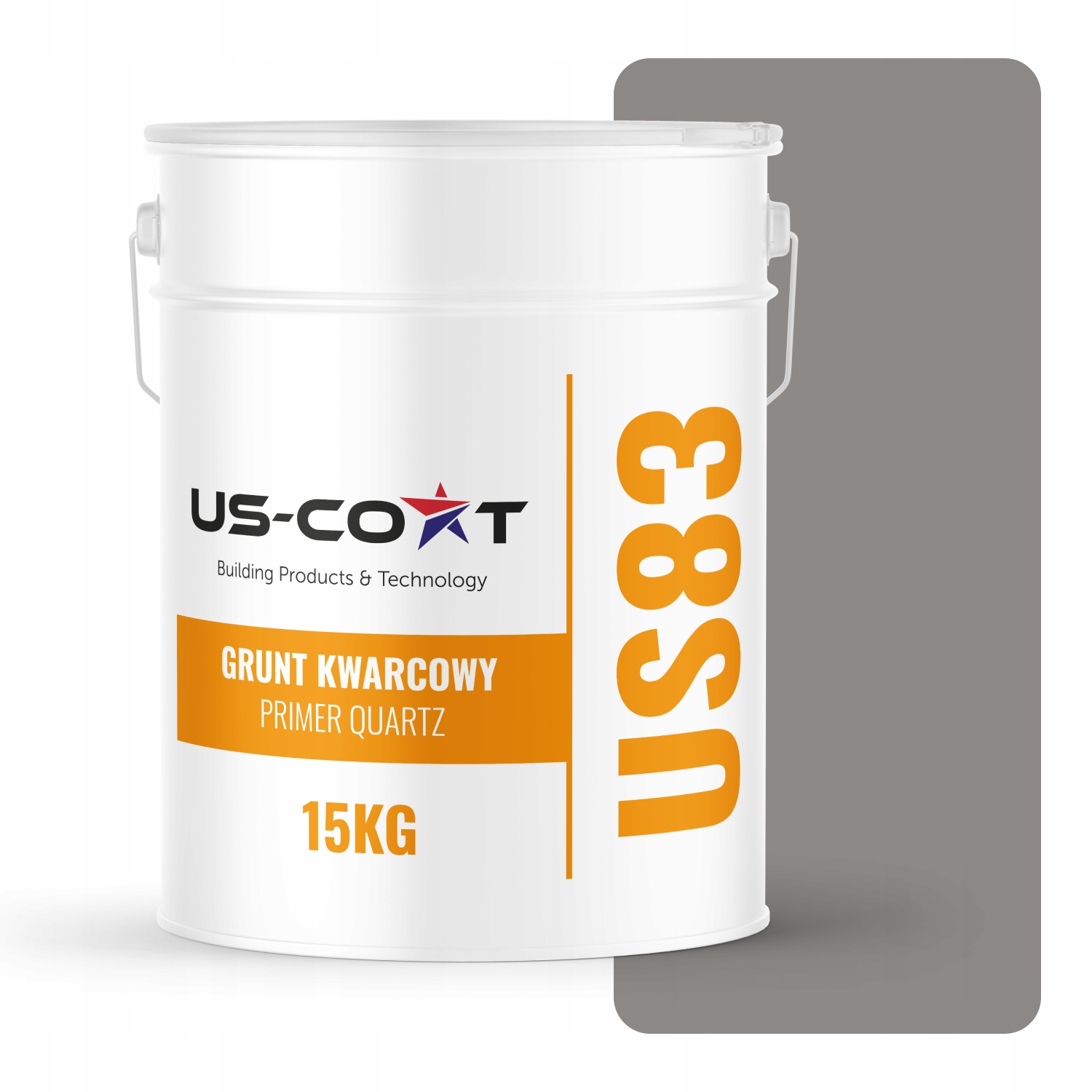 Křemenná Zemina Silikonová Omítka Šedá Tmavě Chladná F275 15KG Výrobce