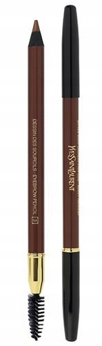 Yves Saint Laurent Tužka Na Obočí S Kartáčkem 2 Tmavě Hnědá 1,3 G