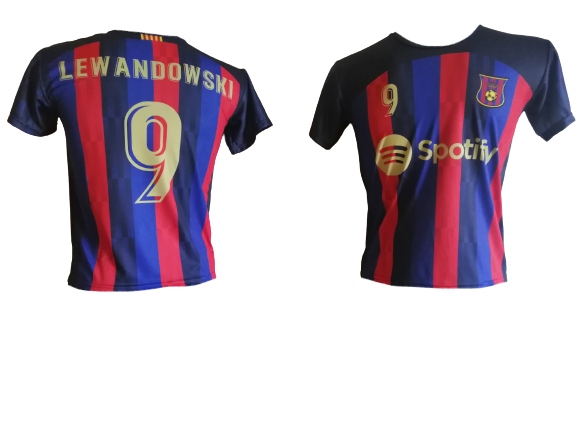 lewandowski 152 stroj sportowy pilkarski