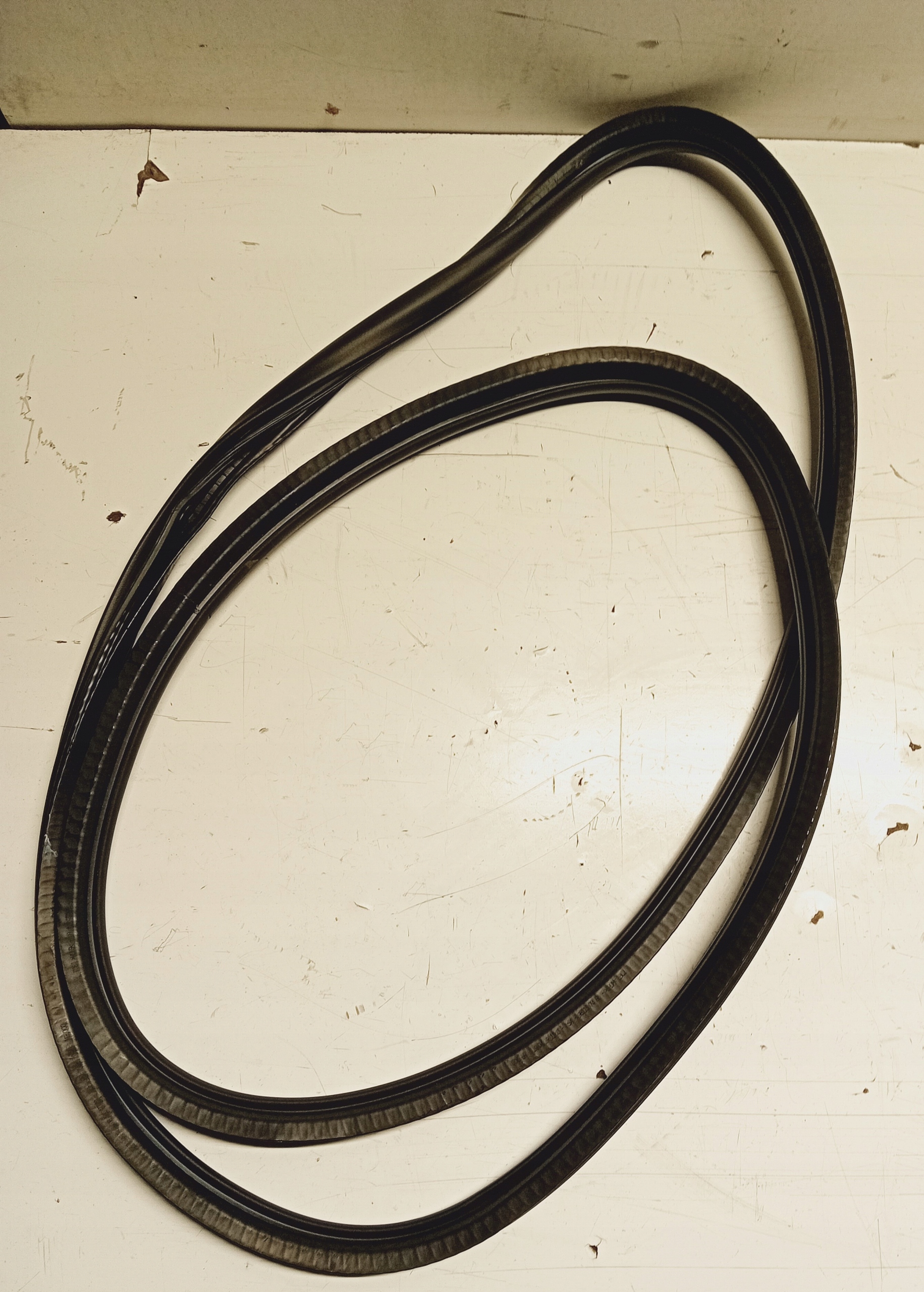 gasket door left front OPEL GRANDLAND X