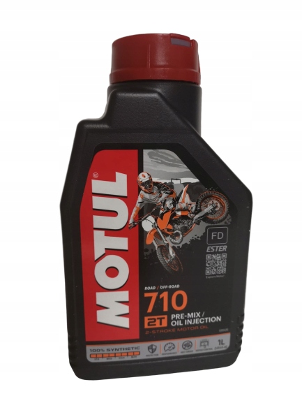 

Motul 710 2T 1L Syntetyczny Estry olej do dwusuwa