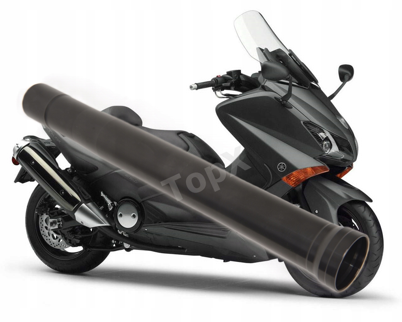 TopX Holení Trubka laga Odpružení Yamaha T-max Tmax 530 Iron 14+ 1 Ks